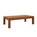 Ver imagem 1 de Mesa de Centro Nature Madeira Pinus Rústico Escuro