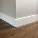 Ver imagem 1 de Rodapé de Poliestireno 12CMX15MM Liso 2,25METRO Linear Branco Graddus