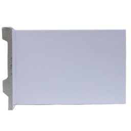 Rodapé de Poliestireno 12cm x 15mm Liso 2,25 Metro Linear - 3