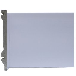 Rodapé de Poliestireno 15cm x 15mm Liso 2,4 Metro Linear - 2