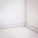 Ver imagem 3 de Rodapé de Poliestireno Slim 5CMX10MM Liso 2,4METRO Linear Branco Graddus
