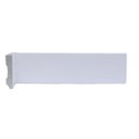 Ver imagem 1 de Rodapé de Poliestireno Slim 5CMX10MM Liso 2,4METRO Linear Branco Graddus