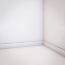 Ver imagem 3 de Rodapé 5cm Liso Poliestireno Slim 10mm 2,40 Metro Linear Branco Graddus
