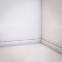 Ver imagem 3 de Rodapé de Poliestireno Slim 5cmX10mm Liso 2,4metro Linear