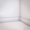 Rodapé de Poliestireno Slim 10cm x 10mm Liso 2,4 Metro Linear - 4