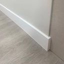 Ver imagem 3 de Rodapé Poliestireno Liso Branco 10cm x 10mm x 2,4m Slim Graddus