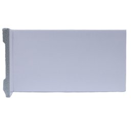 Rodapé de Poliestireno Slim 10cm x 10mm Liso 2,4 Metro Linear - 3