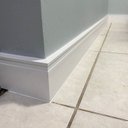 Ver imagem 6 de Rodapé Sobrepor 12cm Frisado Poliestireno Branco 15mm Barra 2,40 Graddus