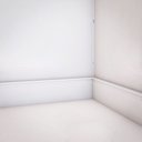 Ver imagem 3 de Rodapé Poliestireno Sobrepor Frisado Branco 12cm x 15mm x 2,4m Graddus