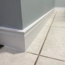 Ver imagem 6 de Rodapé Poliestireno Sobrepor Frisado Branco 12cm x 15mm x 2,4m Graddus