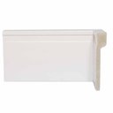Ver imagem 1 de Rodapé Poliestireno Sobrepor Frisado Branco 12cm x 15mm x 2,4m Graddus