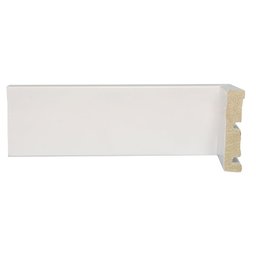 Guarnição de Poliestireno 7cm x 15mm Liso 2,25 Metro Linear - 3