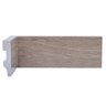 Rodapé de Poliestireno 7cm x 15mm Liso Wood 2,4 Metro Linear - 2