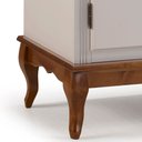 Ver imagem 3 de Balcão Buffet com Pés Luis Xv 3 Portas e 2 Gavetas 60631 Linz Móveis