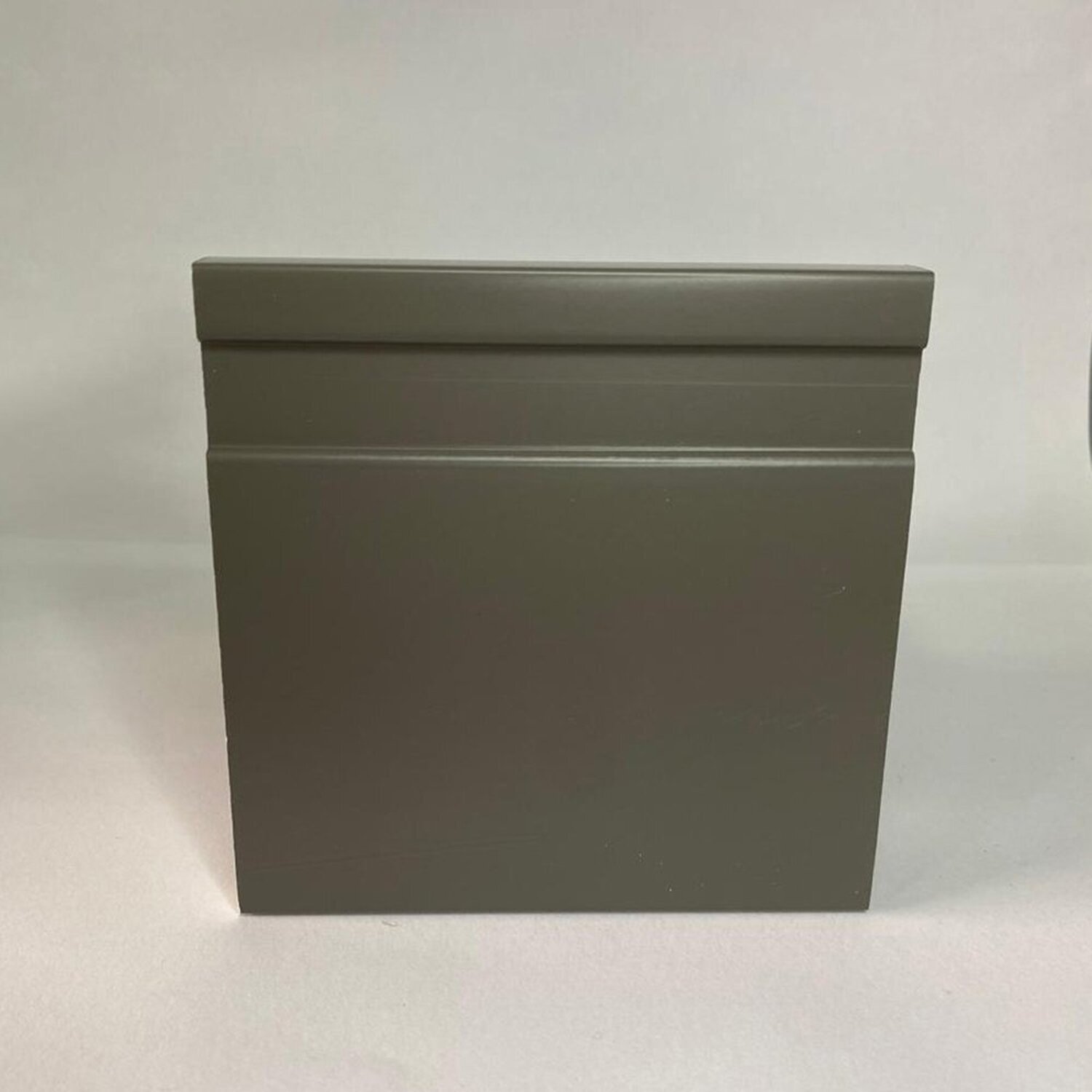 Rodapé de Poliestireno 10cm x 15mm Frisado Color 2,4 Metro Linear - 2