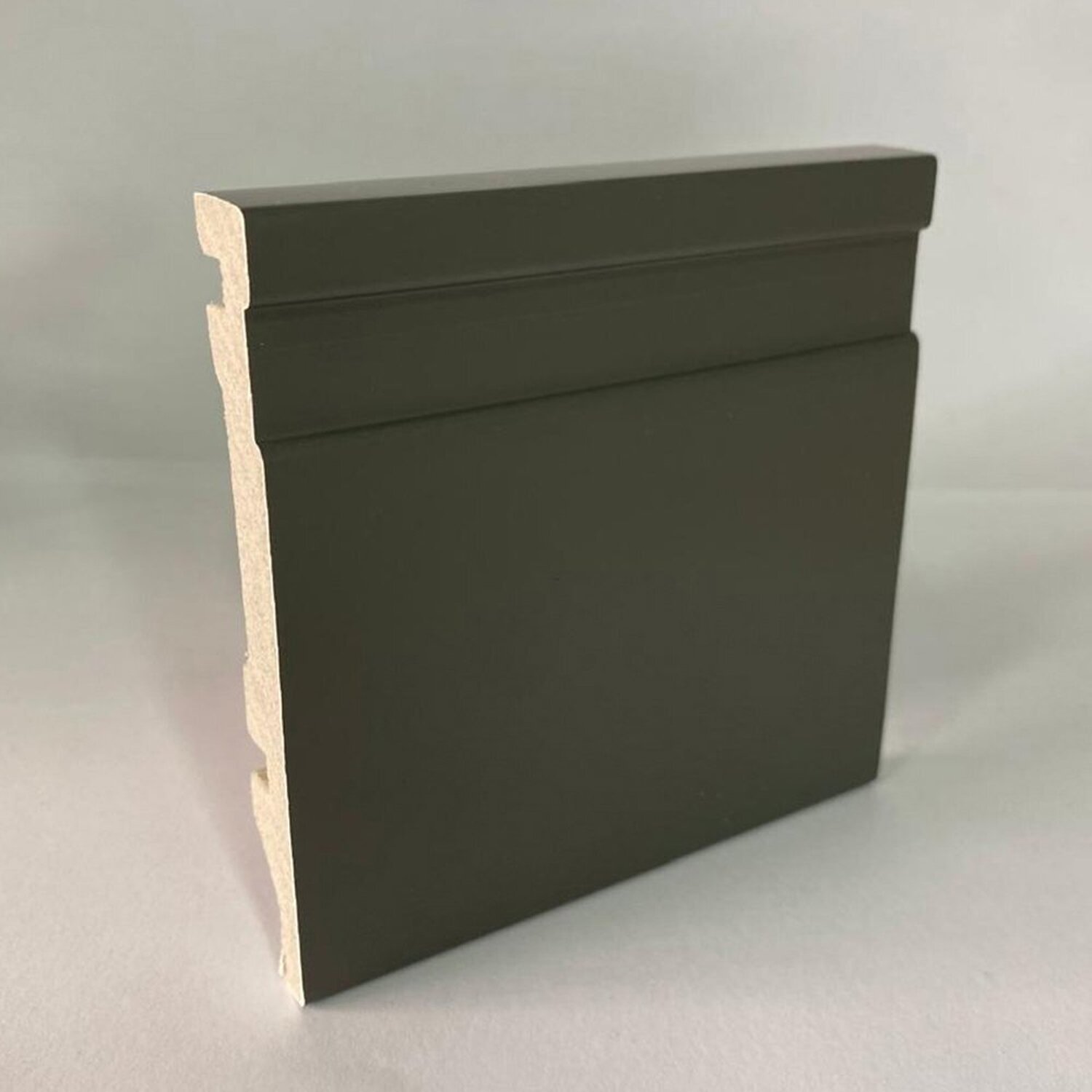 Rodapé de Poliestireno 10cm x 15mm Frisado Color 2,4 Metro Linear - 6