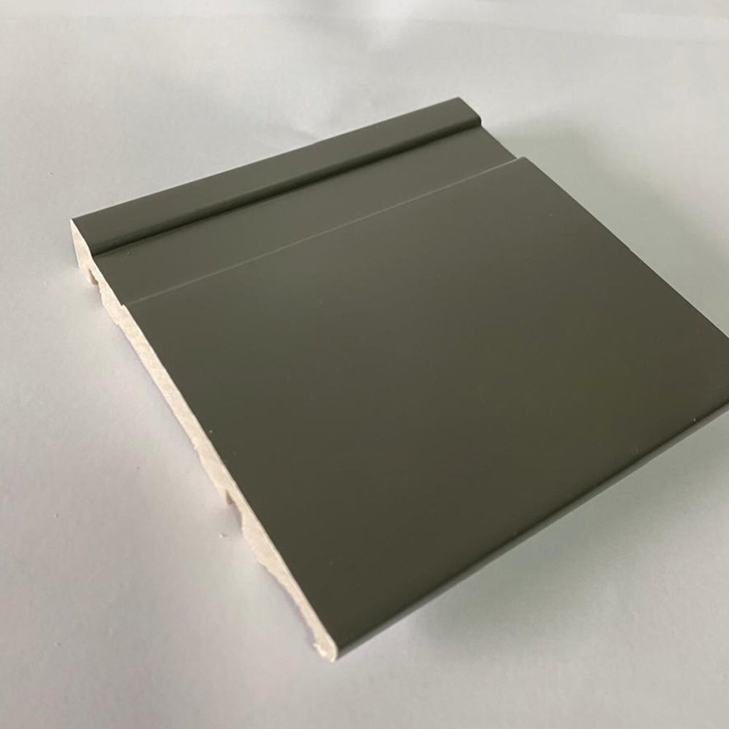 Rodapé de Poliestireno 10cm x 15mm Frisado Color 2,4 Metro Linear - 4