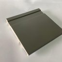 Ver imagem 4 de Rodapé de Poliestireno 10cmX15mm Frisado Color 2,4metro Linear