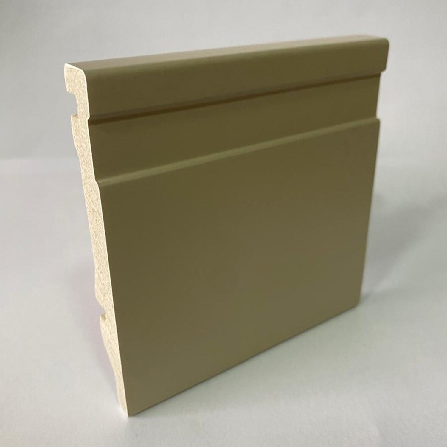 Rodapé de Poliestireno 10cm x 15mm Frisado Color 2,4 Metro Linear - 5