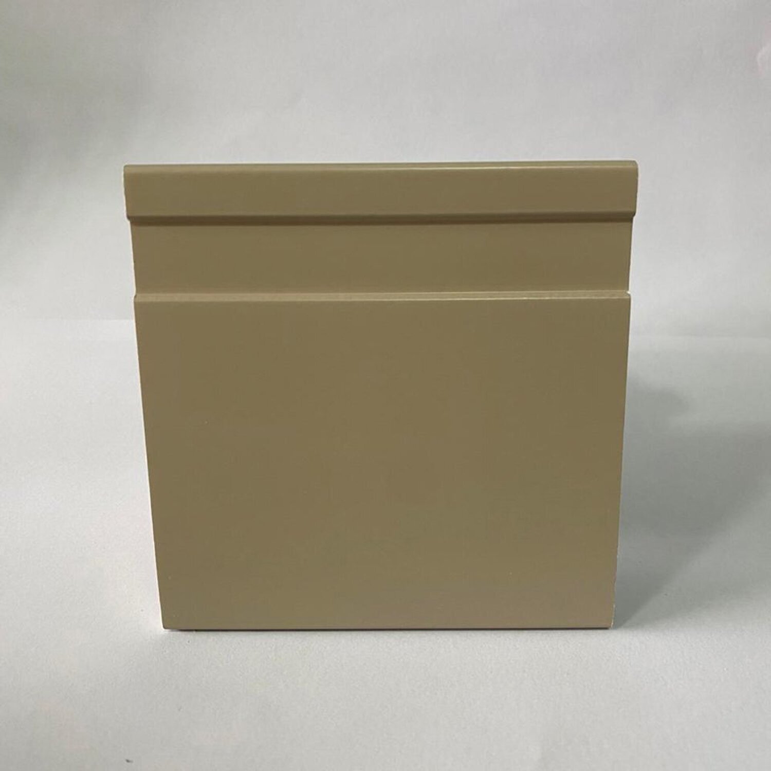 Rodapé de Poliestireno 10cm x 15mm Frisado Color 2,4 Metro Linear - 2
