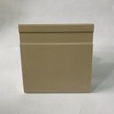 Ver imagem 1 de Rodapé de Poliestireno 10cmX15mm Frisado Color 2,4 Metro Linear