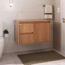 Ver imagem 1 de Gabinete para Banheiro Nicole 78cm - Fabribam