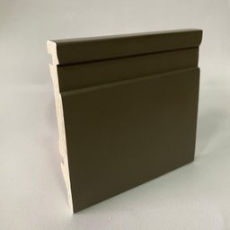 Rodapé de Poliestireno 10cm x 15mm Frisado Color 2,4 Metro Linear - 3