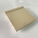 Ver imagem 2 de Rodapé de Poliestireno 10cmX15mm Frisado Color 2,4metro Linear