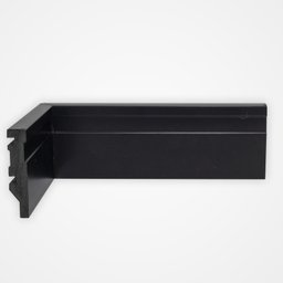 Rodapé de Poliestireno 7cm x 15mm Frisado  2,4 Metro Linear - 3