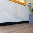 Ver imagem 1 de Rodapé de Poliestireno 12cm x 15mm Frisado  2,4 Metro Linear