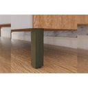 Ver imagem 6 de Cozinha Modulada Ronipa Nápoli Prime 3 Peças (1 Armário + 1 Balcão + 1 Paneleiro) C3p02 Castanho