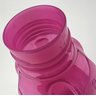 Eco Tupper 1 Litro Pink Tranlúcida Tupperware - 2