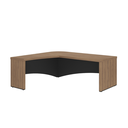 Ver imagem 3 de Conjunto Escritório Artany: Mesa e Estante c/ LED
