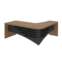 Ver imagem 2 de Conjunto Escritório Artany: Mesa e Estante c/ LED