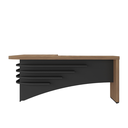 Ver imagem 4 de Conjunto Escritório Artany: Mesa e Estante c/ LED