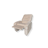 Poltrona Do Papai Reclinável veludo bege confort veludo Dalaqua-Decor - 2
