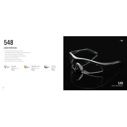 Óculos Proteção Ideal Para Ciclismo Proteção Esportivo Corrida 548 + Clipe - 6