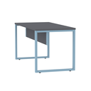 Ver imagem 7 de Mesa Madeira M150/70P25TUB 150cm Industrial Grafito e Azul Dali Cinza
