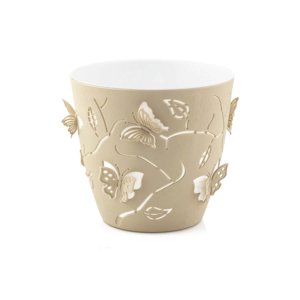 Vaso Cachepot para Plantas Suculentas Ervas Flores 3d 1,4 Litros