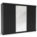 Ver imagem 2 de Guarda-roupa Casal 3 Portas 1 Porta Espelho 6 Gavetas Grajaú Yescasa