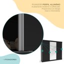 Ver mais imagens de Guarda-roupa Casal 3 Portas 1 Porta Espelho 6 Gavetas Grajaú Yescasa