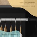 Ver imagem 6 de Guarda-roupa Casal 3 Portas com Espelho 6 Gavetas Grajaú Yescasa