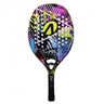 Raquete de Beach Tennis Carbono BT 795 Acte - Colorido - 4