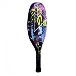 Raquete de Beach Tennis Carbono BT 795 Acte - Colorido - 1