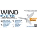 Ver imagem 6 de Ventilador de Teto Inverter Wind Branco com Controle Remoto Bivolt E-27 Ventisol