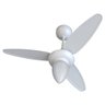 Ventilador de Teto Inverter Wind Branco com Controle Remoto Bivolt E-27 Ventisol - 1