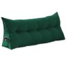 Almofada Cabeceira Mel 90cm Suede: Verde - 1