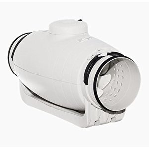 Exaustor p/Banheiro Helicocentrifugo InLine Mod: TD250/100 Silent S&P - 220V