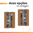 Ver imagem 5 de Guarda Roupas Modulado de Canto Madrid com 3 Portas Maxel