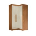 Ver imagem 1 de Guarda Roupas Modulado de Canto Madrid com 3 Portas Maxel